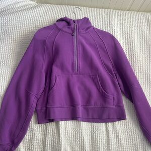 Lululemon Athletica Purple Hoodie